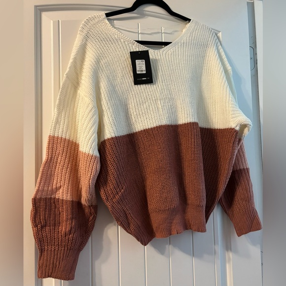 Reversible Knot Sweater - Picture 2 of 4